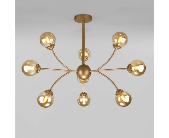 Eurosvet 30179 потолочный светильник матовое золото a057440 – изображение 3