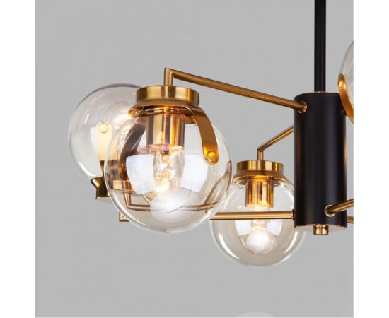 Eurosvet 70118/6 / потолочный светильник / черный a052239 – изображение 3