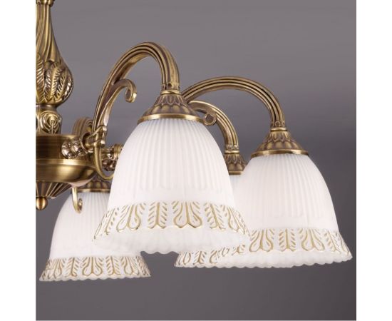 Eurosvet 60107 8 потолочный светильник античная бронза a045766 – изображение 3