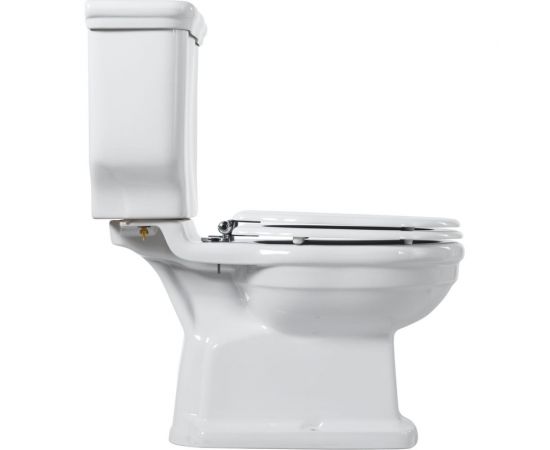 BelBagno BOHEME Чаша унитаза, S-trap BB115CPS – изображение 3