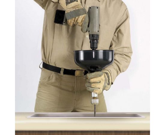 General Pipe Механические ручные прочистные аппараты для внутренних сетей Спираль ФЛЕКСИКОР D-25-8 – изображение 4