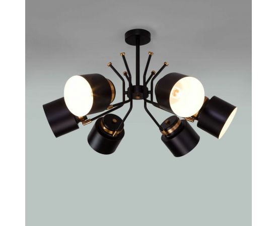 Eurosvet 70133 6 потолочный светильник черный a057398 – изображение 4