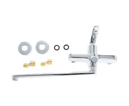 Agger Beauty однозахватный универсальный смеситель с длинным изливом 350 мм A2621100 – изображение 4