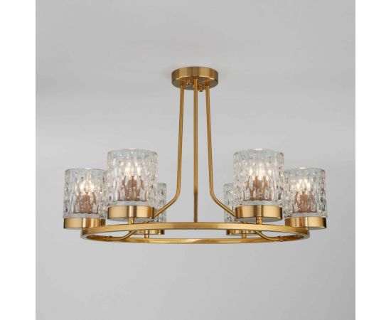 Eurosvet 60127 6 потолочный светильник латунь a057089 – изображение 4