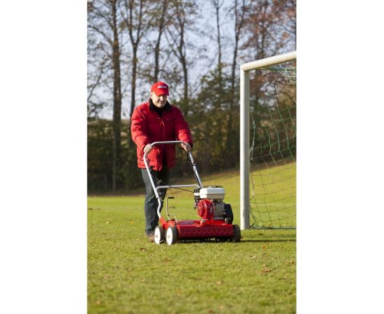 TIELBURGER Профессиональный скарификатор TIELBUERGER TV410 с двиг. Honda GC135 AI-046-001TS – изображение 4