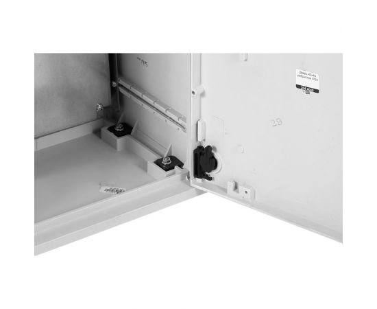 ЦМО Шкаф электротехнический настенный, антивандальный сплошная дверь, серый EPV-400.400.250-1-IP54 – изображение 4