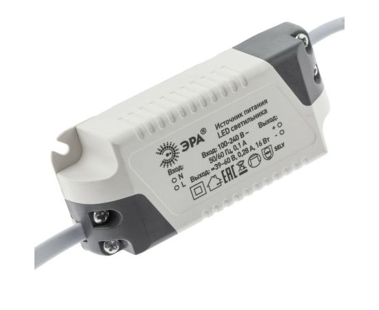 Встраиваемый светодиодный светильник ЭРА LED 7164K/1 круглый регулируемый LED 16W 220V 4000K Б0046899 – изображение 4