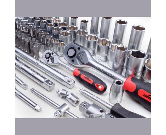 Набор инструмента СЕРВИС КЛЮЧ 108 предметов 11108 – изображение 4