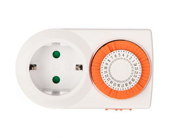 Розеточный механический таймер TDM ТРМ-01 SQ1506-0001 – изображение 4