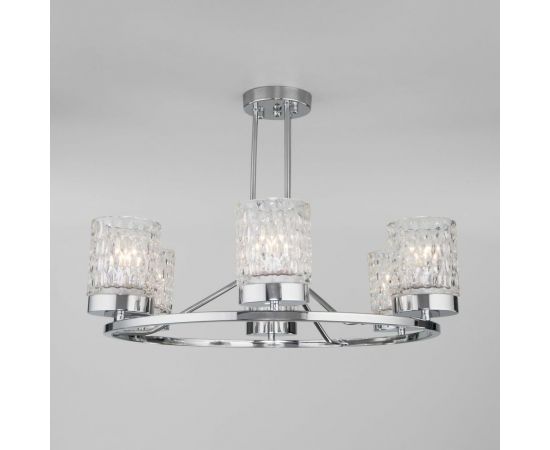 Eurosvet 60127 6 потолочный светильник хром a057090 – изображение 4