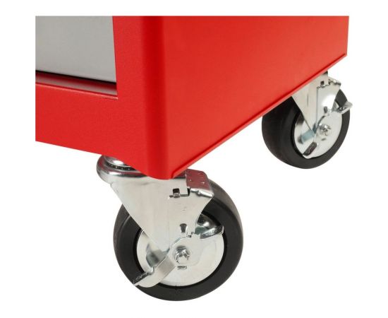 Тележка инструментальная с набором инструментов 7 секций 225 предметов JTC-3931+225 – изображение 4