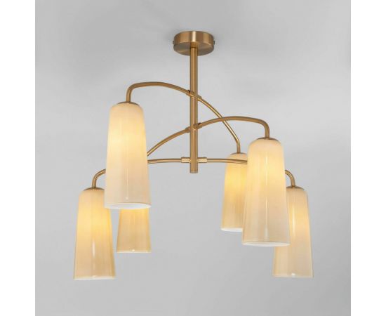 Eurosvet 70137 6 потолочный светильник латунь a057693 – изображение 4