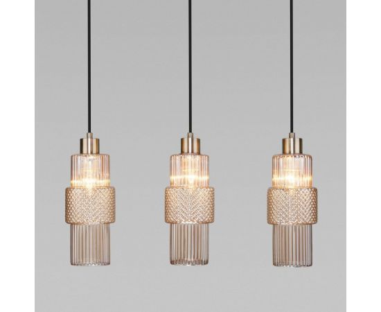 Eurosvet 50209 3 подвесной светильник бронза a055490 – изображение 4