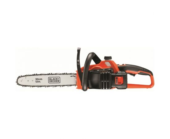 Black+Decker Акк цепная пила, 36В, 2.0Ач, 30 см GKC3630L20 – изображение 4