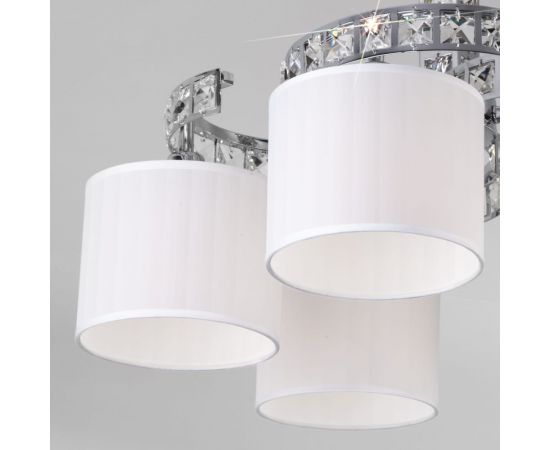 Eurosvet 60104 5 потолочный светильник хром a045239 – изображение 4