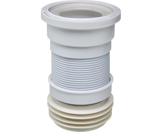 Труба для унитаза Wirquin PUSH-FIT гофр., армир., L190-330 мм, D110 мм 70984969 – изображение 4
