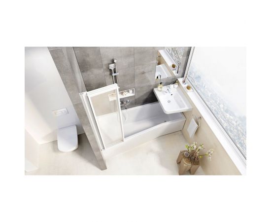 RAVAK Ванна BE HAPPY II 170х75 Р белая C951000000 – изображение 4