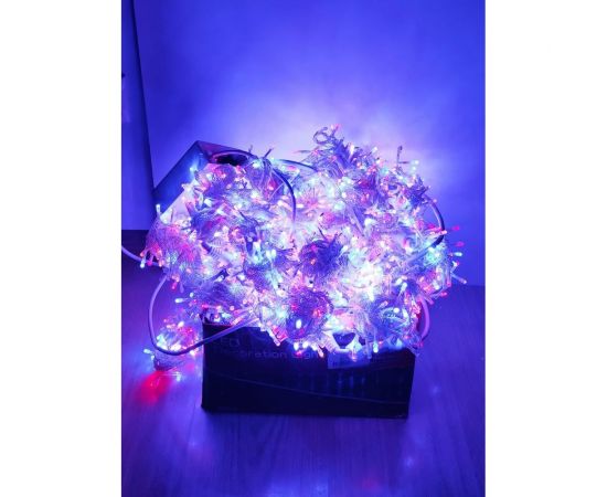 GLQ GLQ Светодиодный водопад 2000шт диодов,100шт.светодиодов/4м/20-линий/2м., белый кабель Н05 2,0мм – изображение 4