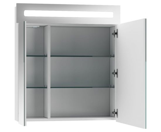 Домино Шкаф-зеркало Аврора 65 с подсветкой LED DV8006HZ – изображение 4