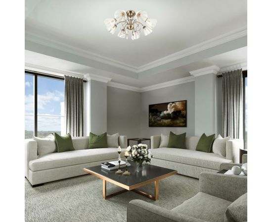 Eurosvet 30155 8 потолочный светильник белый a045311 – изображение 4