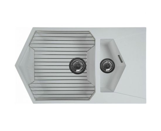 KitKraken Мойка Pond White K 850M 9010 – изображение 4