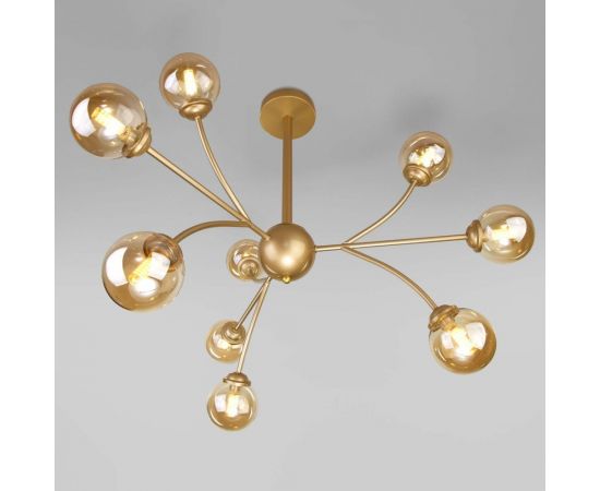 Eurosvet 30179 потолочный светильник матовое золото a057440 – изображение 4