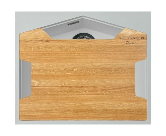 KitKraken Мойка Ocean White K 600 9010 – изображение 4