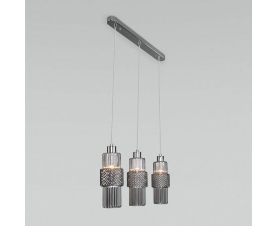 Eurosvet 50209 3 подвесной светильник хром a055489 – изображение 4