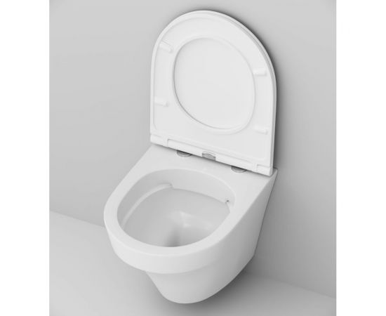 AM.PM Inspire подвесной унитаз FlashClean C501700WH – изображение 5