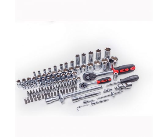 Набор инструмента СЕРВИС КЛЮЧ 108 предметов 11108 – изображение 5