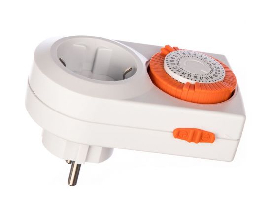 Розеточный механический таймер TDM ТРМ-01 SQ1506-0001 – изображение 5