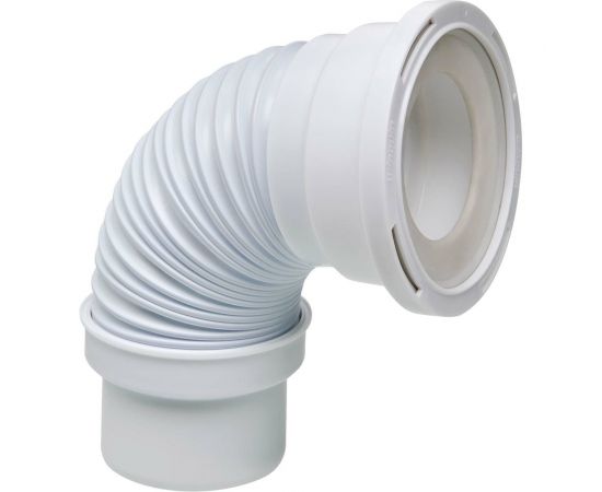 Труба для унитаза Wirquin PUSH-FIT гофр., армир., L190-330 мм, D110 мм 70984969 – изображение 5