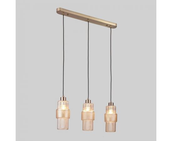 Eurosvet 50209 3 подвесной светильник бронза a055490 – изображение 5