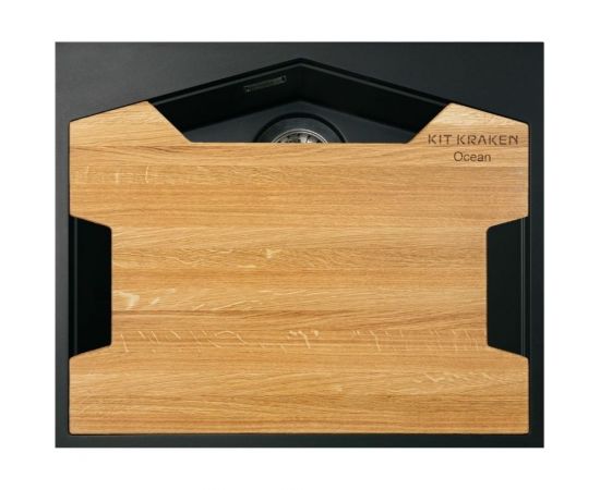 KitKraken Мойка Ocean Black K 600 9004 – изображение 5