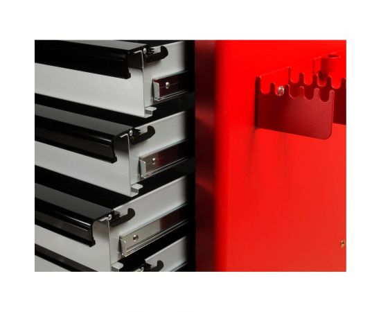 Тележка инструментальная с набором инструментов 7 секций 225 предметов JTC-3931+225 – изображение 5