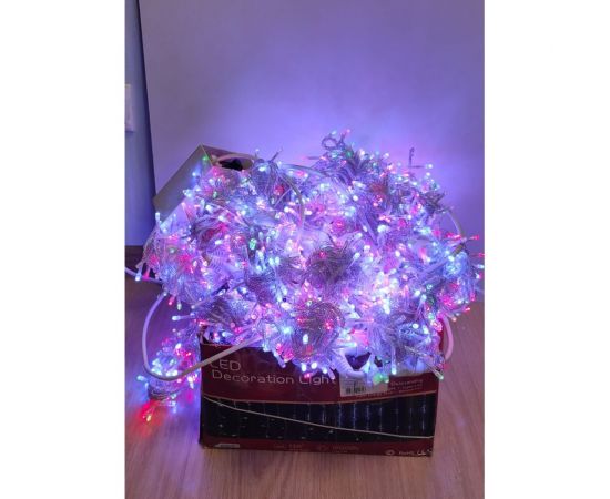 GLQ GLQ Светодиодный водопад 2000шт диодов,100шт.светодиодов/4м/20-линий/2м., белый кабель Н05 2,0мм – изображение 5