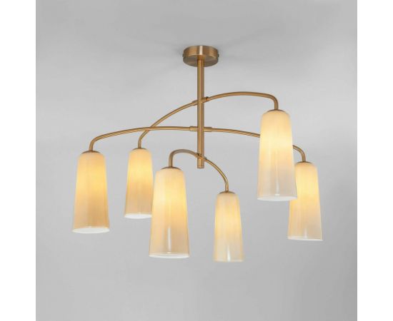 Eurosvet 70137 6 потолочный светильник латунь a057693 – изображение 5