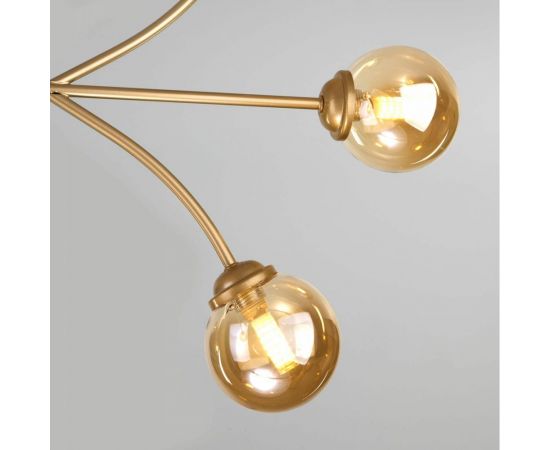 Eurosvet 30179 потолочный светильник матовое золото a057440 – изображение 5