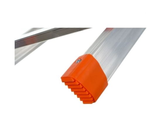 Gierre Лестница-стремянка шарнирная телескопическая PEPPina Acal 100 Gigante, 4х5 перекладин AL004 – изображение 5