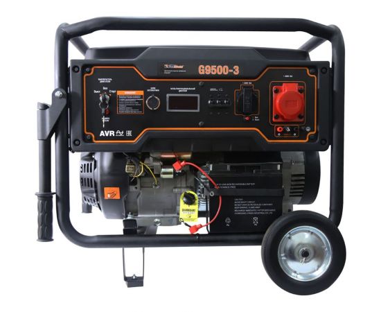 Foxweld Бензиновый генератор Expert G9500-3 7863 – изображение 5