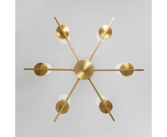 Eurosvet 60133 6 подвесной светильник латунь a057758 – изображение 5