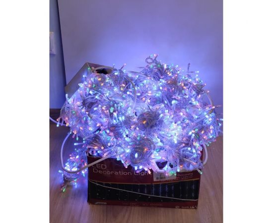 GLQ GLQ Светодиодный водопад 2000шт диодов,100шт.светодиодов/4м/20-линий/2м., белый кабель Н05 2,0мм – изображение 6