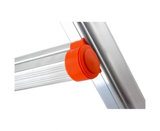 Gierre Лестница-стремянка шарнирная телескопическая PEPPina Gigantissima, 4х6 перекладин AL060 – изображение 6