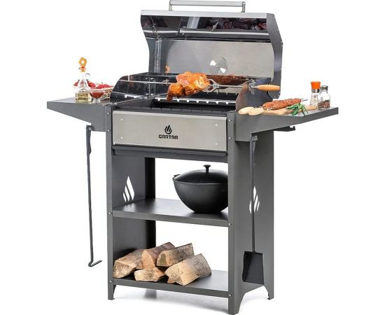 GRATAR Мангал Family Optima BBQ FOBn 2001 – изображение 6