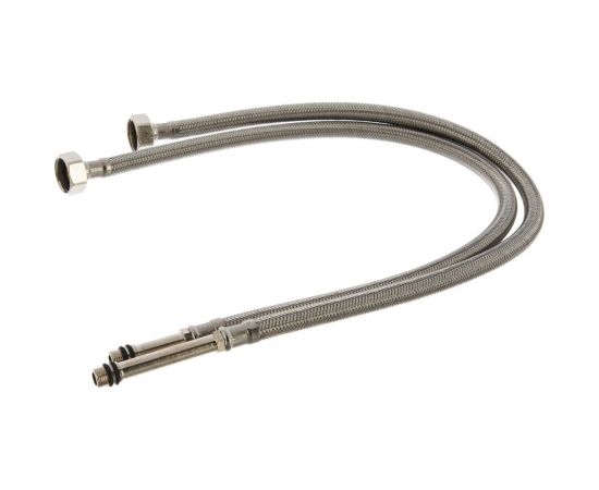 GranFest GF Смеситель для кухни боковой U-образ. D-35mm бежевый 7651 беж – изображение 6