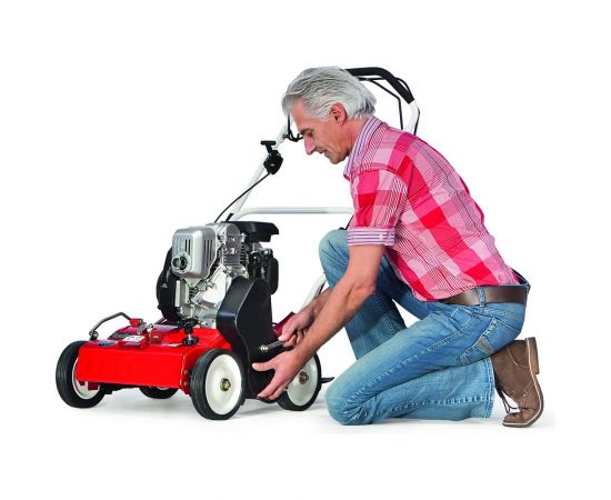 TIELBURGER Профессиональный скарификатор TIELBUERGER TV410 с двиг. Honda GC135 AI-046-001TS – изображение 6