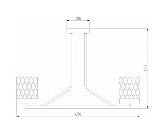 Eurosvet 60127 6 потолочный светильник хром a057090 – изображение 6
