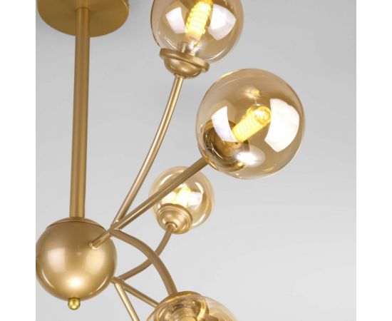 Eurosvet 30179 потолочный светильник матовое золото a057440 – изображение 6