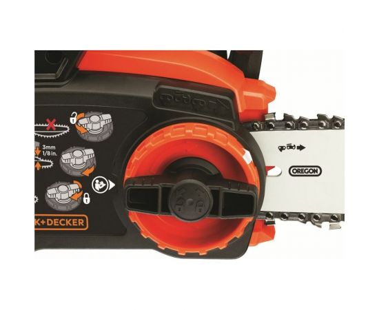 Black+Decker Акк цепная пила, 36В, 2.0Ач, 30 см GKC3630L20 – изображение 6