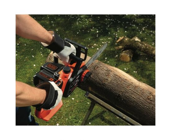Black+Decker 36V Li-Ion Chainsaw 30cm BARETOOL GKC3630LB – изображение 7